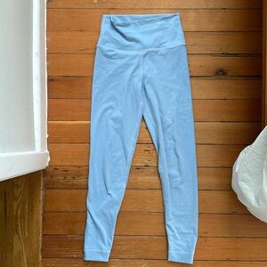 Set active powder blue leggings